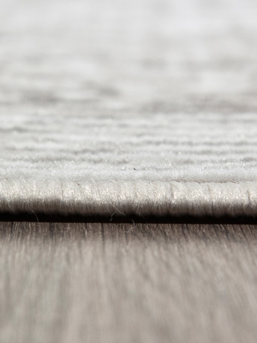 Ковер F396 - GRAY - Прямоугольник - коллекция SILVER
