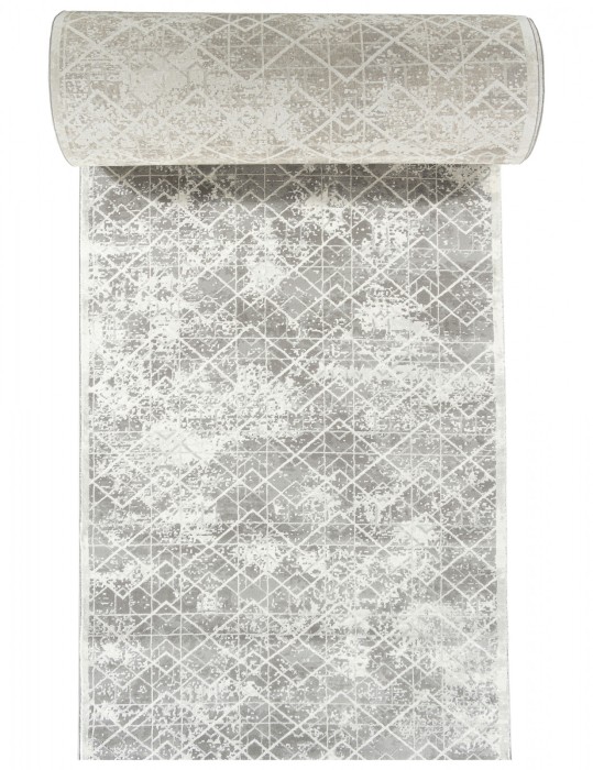 Ковер GA033G - GREY / GREY - Дорожка - коллекция ARMINA