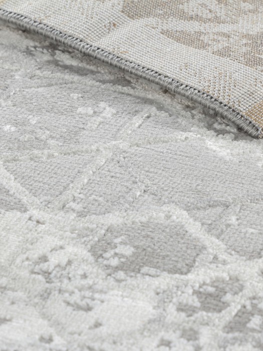 Ковер GA033G - GREY / GREY - Дорожка - коллекция ARMINA