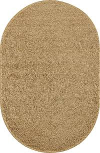 Ковер LANA ( ЛАНА ) T600 - BEIGE 2 ( Овал )