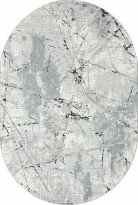 Ковер NENSI ( НЕНСИ ) GL039G - GREY / GREY ( Овал )