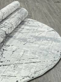 Ковер NENSI ( НЕНСИ ) GL039G - GREY / GREY ( Овал )