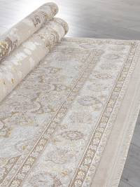 Ковер ZARINA ( ЗАРИНА ) A050B - L.BEIGE / CREAM