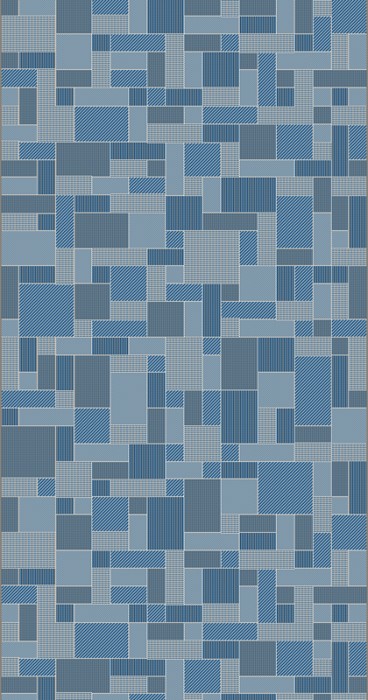 Ковровая дорожка Теразза 53202/52222