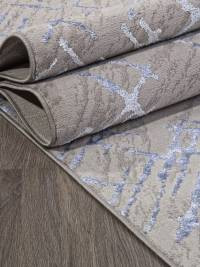 Ковер LIMAN ( ЛИМАН ) F164 - GRAY-BLUE