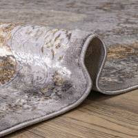 Ковер Paradise B5326A_L.GREY C. / MUSTARD
