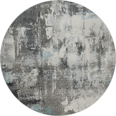 Ковер 36506A daire GREY / BLUE