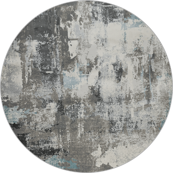 Ковер 36506A daire GREY / BLUE
