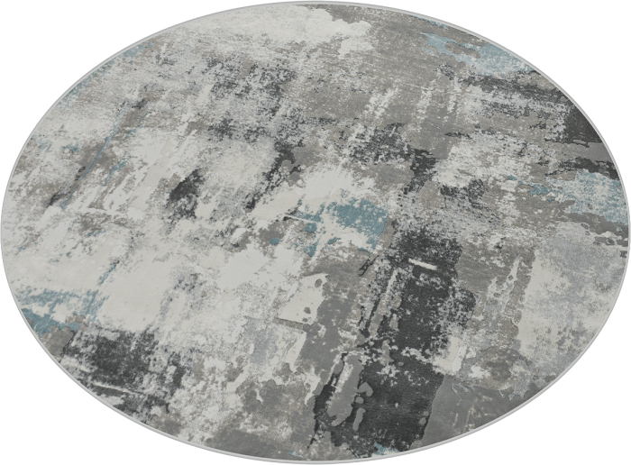 Ковер 36506A daire GREY / BLUE