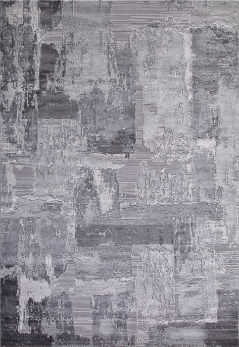 Ковер 03758A - GREY / GREY - Прямоугольник - коллекция ARMINA