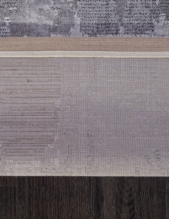 Ковер 03758A - GREY / GREY - Прямоугольник - коллекция ARMINA