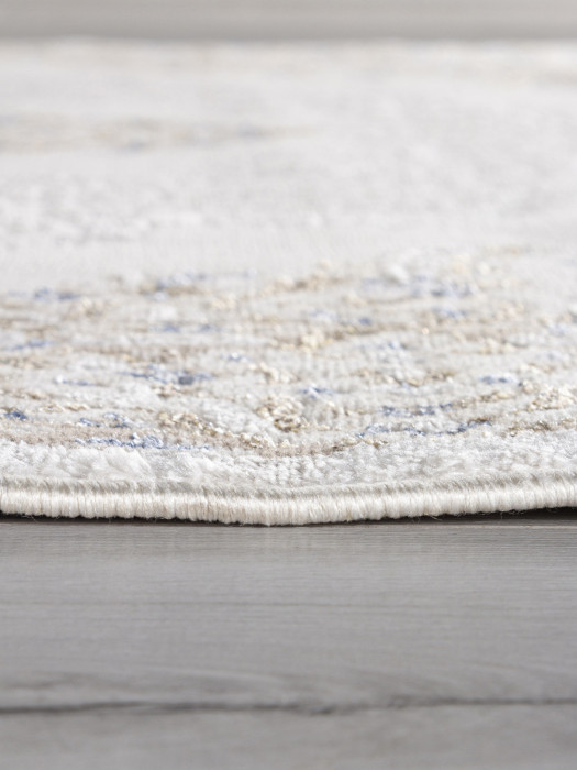 Ковер 27236A - CREAM / BLUE - Прямоугольник - коллекция MOSSO