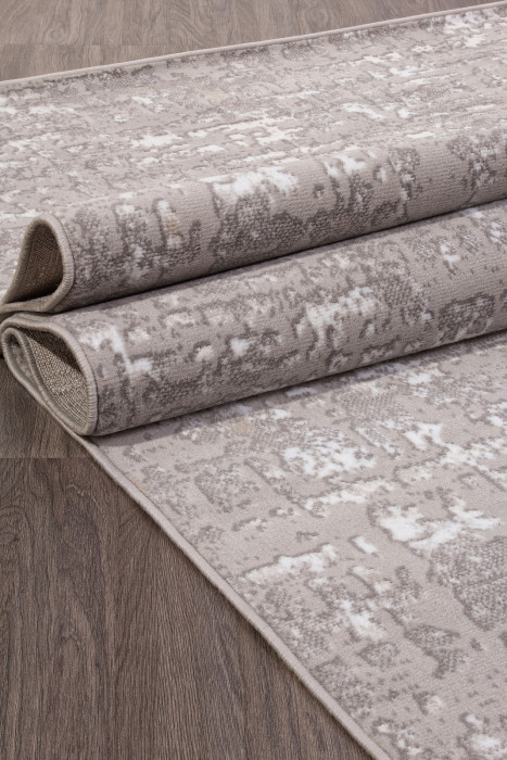 Ковер 8667 - GRAY-CREAM - Прямоугольник - коллекция RICHI