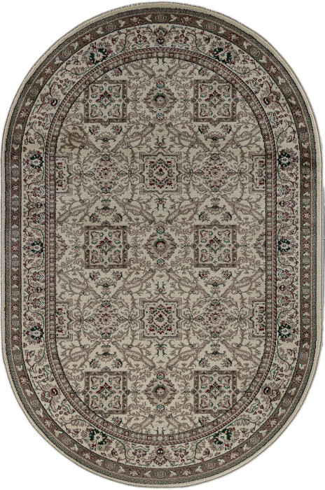 Ковер D868 - CREAM - Овал - коллекция COLIZEY