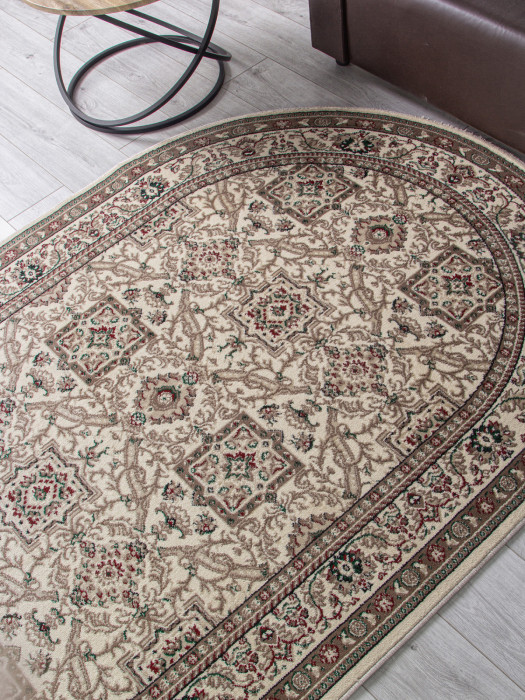 Ковер D868 - CREAM - Овал - коллекция COLIZEY