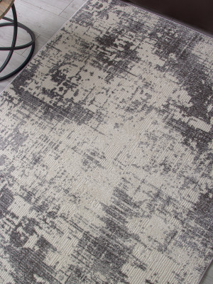 Ковер F230 - GRAY - Прямоугольник - коллекция NATUREL