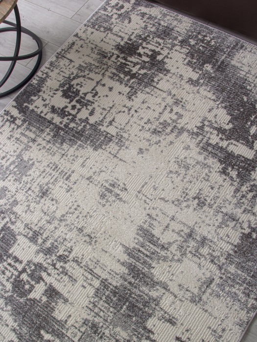 Ковер F230 - GRAY - Прямоугольник - коллекция NATUREL