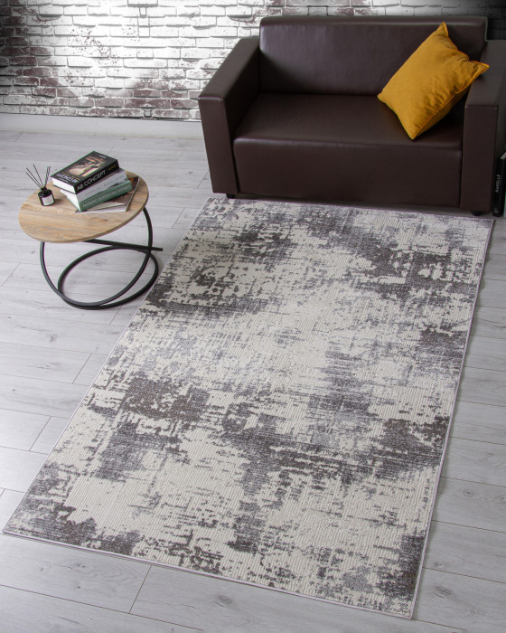 Ковер F230 - GRAY - Прямоугольник - коллекция NATUREL