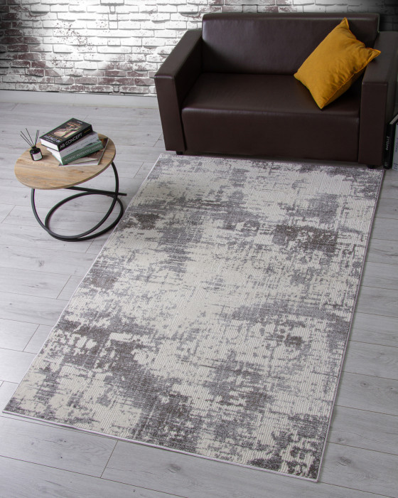 Ковер F230 - GRAY - Прямоугольник - коллекция NATUREL