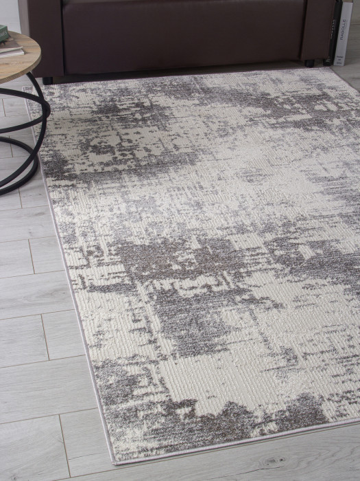 Ковер F230 - GRAY - Прямоугольник - коллекция NATUREL