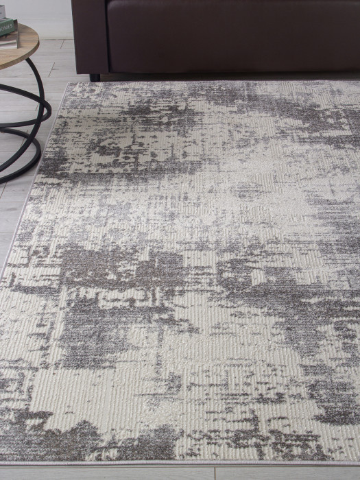 Ковер F230 - GRAY - Прямоугольник - коллекция NATUREL