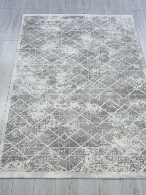 Ковер GA033G - GREY / GREY - Прямоугольник - коллекция ARMINA