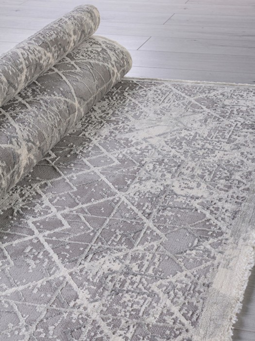 Ковер GA033G - GREY / GREY - Прямоугольник - коллекция ARMINA