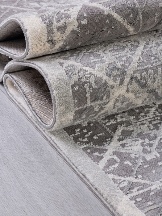 Ковер GA033G - GREY / GREY - Прямоугольник - коллекция ARMINA