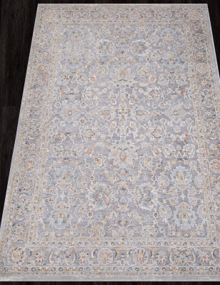 Ковер L0761C - LIGHT GRAY - Прямоугольник - коллекция PETRA