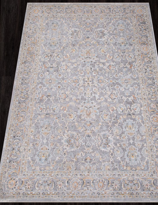 Ковер L0761C - LIGHT GRAY - Прямоугольник - коллекция PETRA