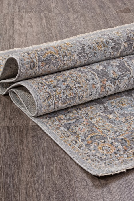 Ковер L0761C - LIGHT GRAY - Прямоугольник - коллекция PETRA