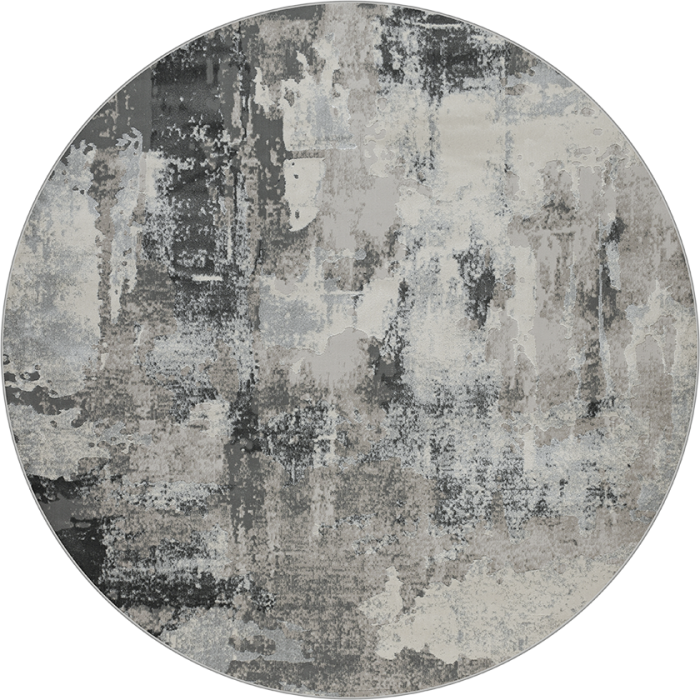 Ковер 36506A daire GREY / GREY