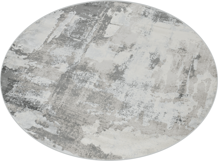 Ковер 36506A daire GREY / GREY