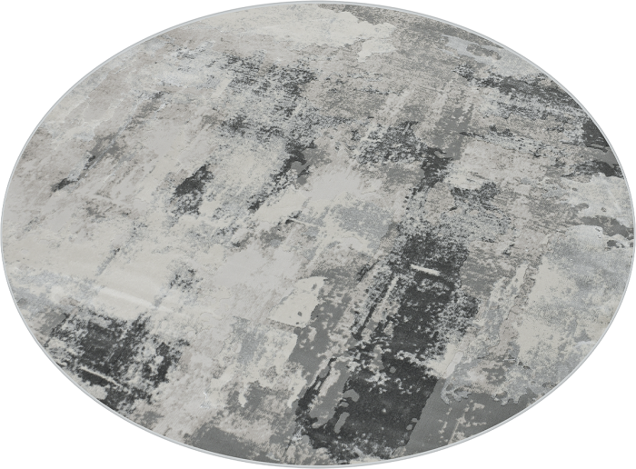 Ковер 36506A daire GREY / GREY