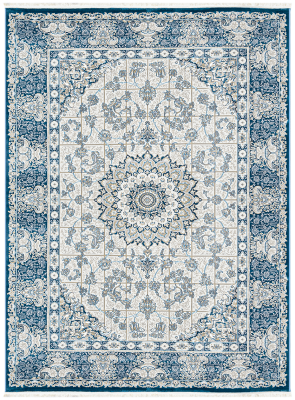 Ковер 37122A stan BLUE / BLUE