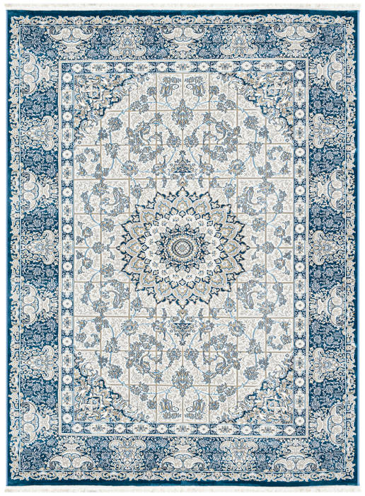 Ковер 37122A stan BLUE / BLUE