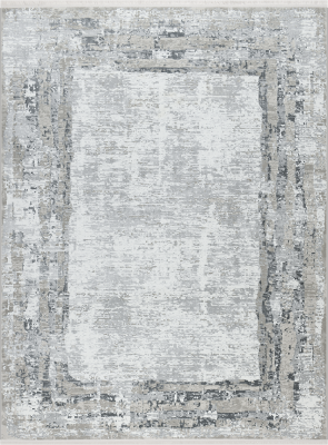 Ковер 38741A stan GREY / WHITE