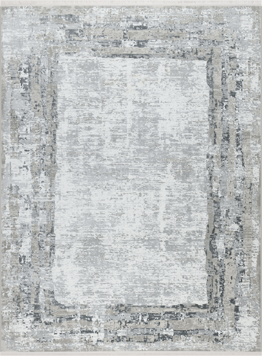 Ковер 38741A stan GREY / WHITE