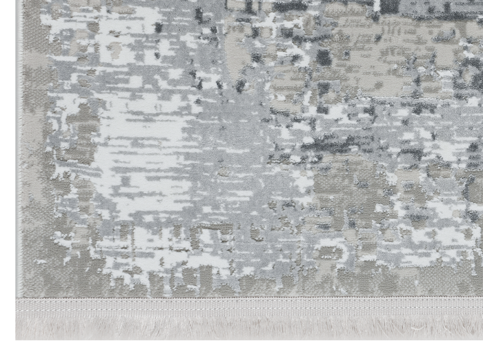 Ковер 38741A stan GREY / WHITE