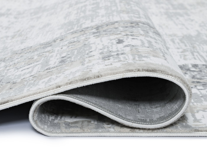 Ковер 38741A stan GREY / WHITE