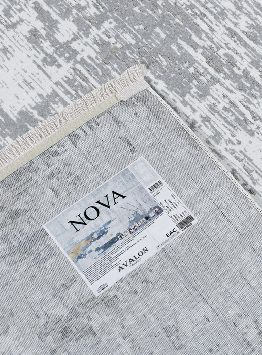 Ковер 38741A stan GREY / WHITE