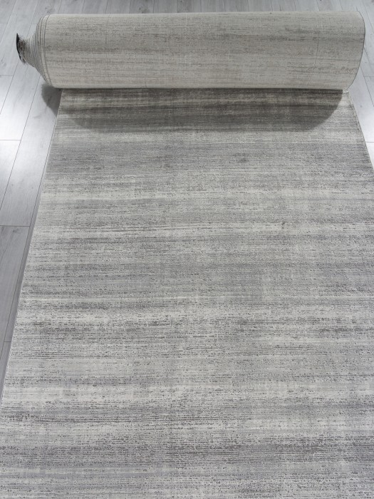 Ковер 04077G - GREY / GREY - Дорожка - коллекция ARMINA