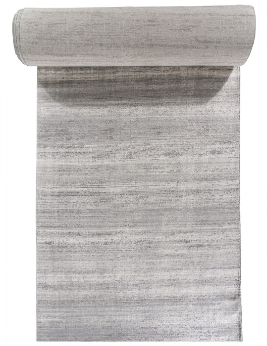 Ковер 04077G - GREY / GREY - Дорожка - коллекция ARMINA