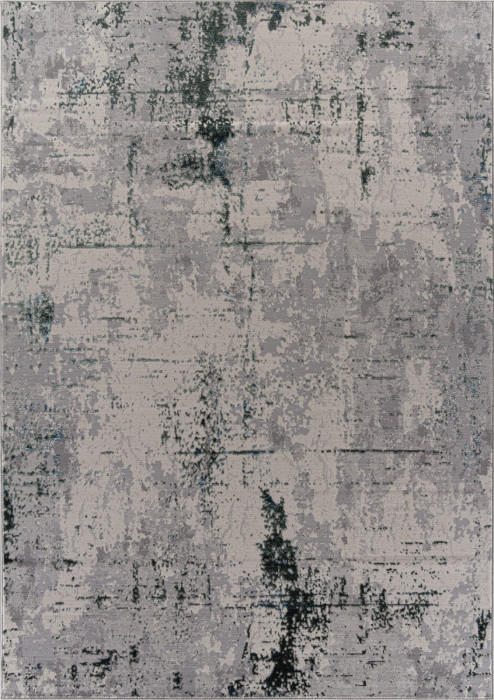 Ковер F169 - CREAM-D.GREEN - Прямоугольник - коллекция LIMAN