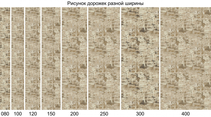 Ковер F231 - BEIGE - Дорожка - коллекция NATUREL