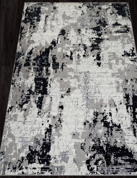 Ковер F285 - DARK GRAY - Прямоугольник - коллекция PALERMO