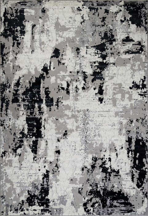 Ковер F285 - DARK GRAY - Прямоугольник - коллекция PALERMO