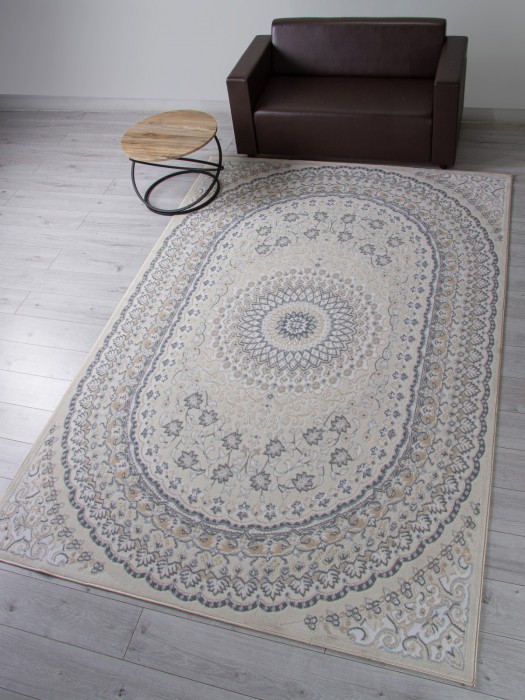 Ковер F399 - BEIGE - Прямоугольник - коллекция CUBA