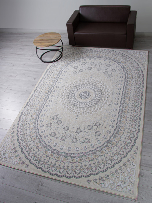 Ковер F399 - BEIGE - Прямоугольник - коллекция CUBA