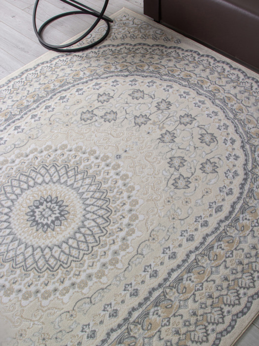 Ковер F399 - BEIGE - Прямоугольник - коллекция CUBA